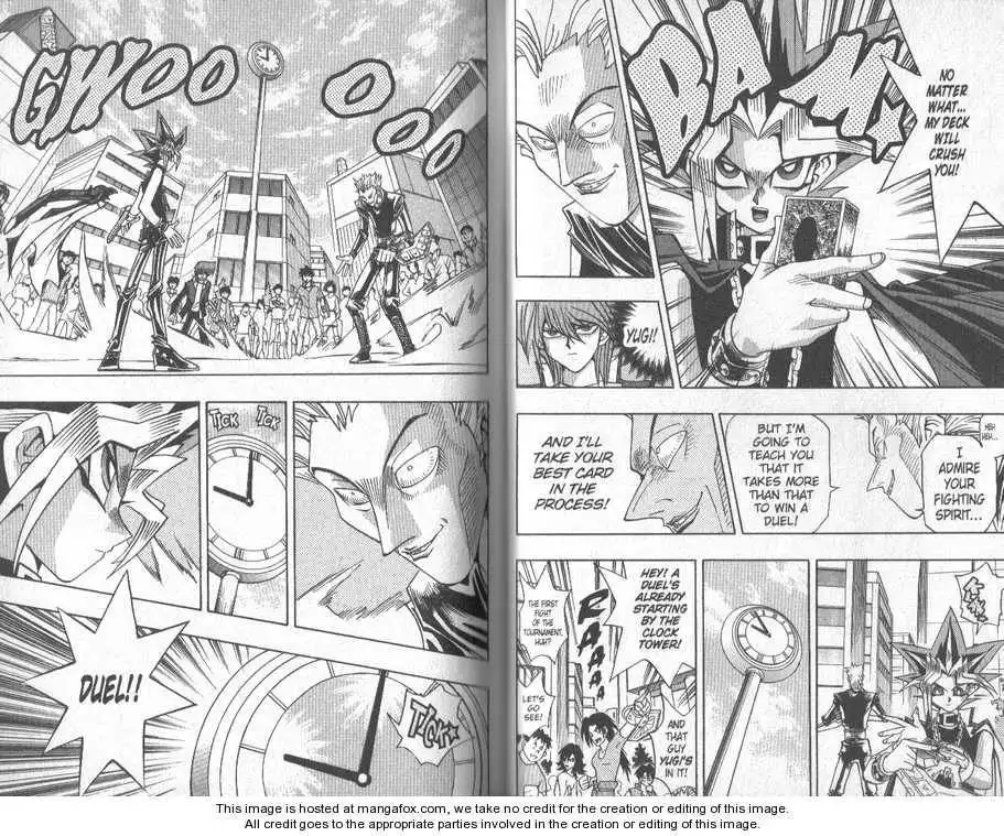 Yu-Gi-Oh! Duelist Chapter 94 3